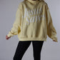 Jesus Saves Mock Neck Sweatshirt - Yellow