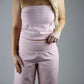 Coming Home Striped Sweatpants - Pink/Ivory