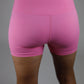 Solid Core Biker Shorts - Hot Pink