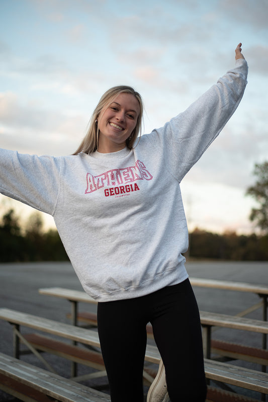 Athens City Crewneck