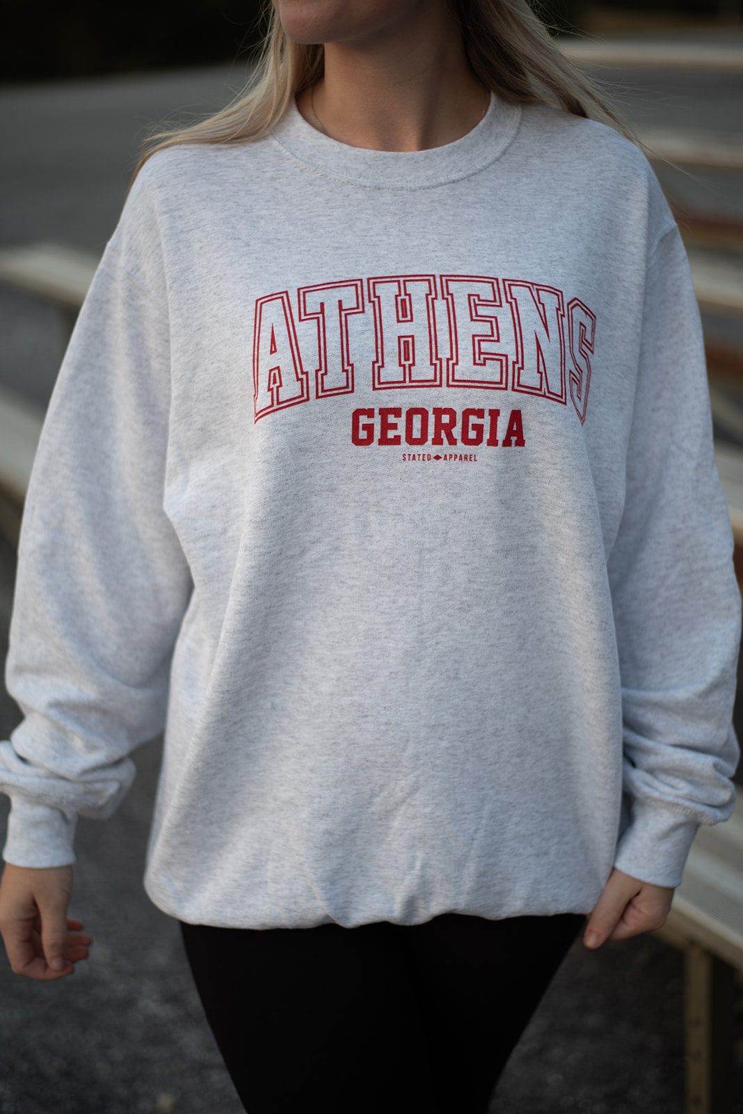 Athens City Crewneck