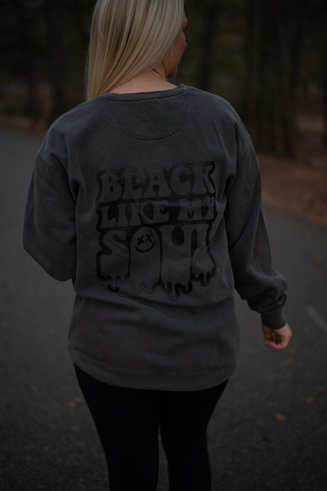 Black Like My Soul Crewneck