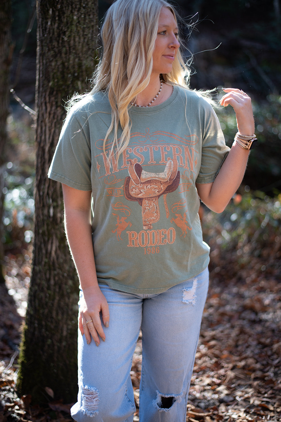 Western Rodeo Graphic Tee