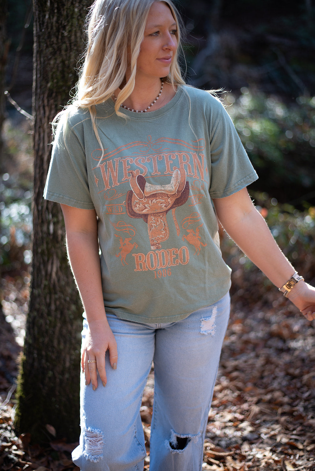 Western Rodeo Graphic Tee