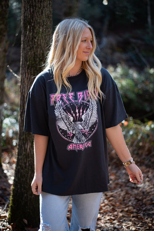 Free Bird America Graphic Tee