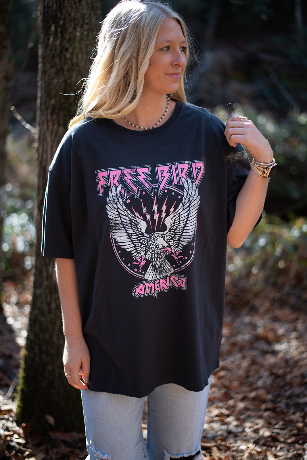 Free Bird America Graphic Tee