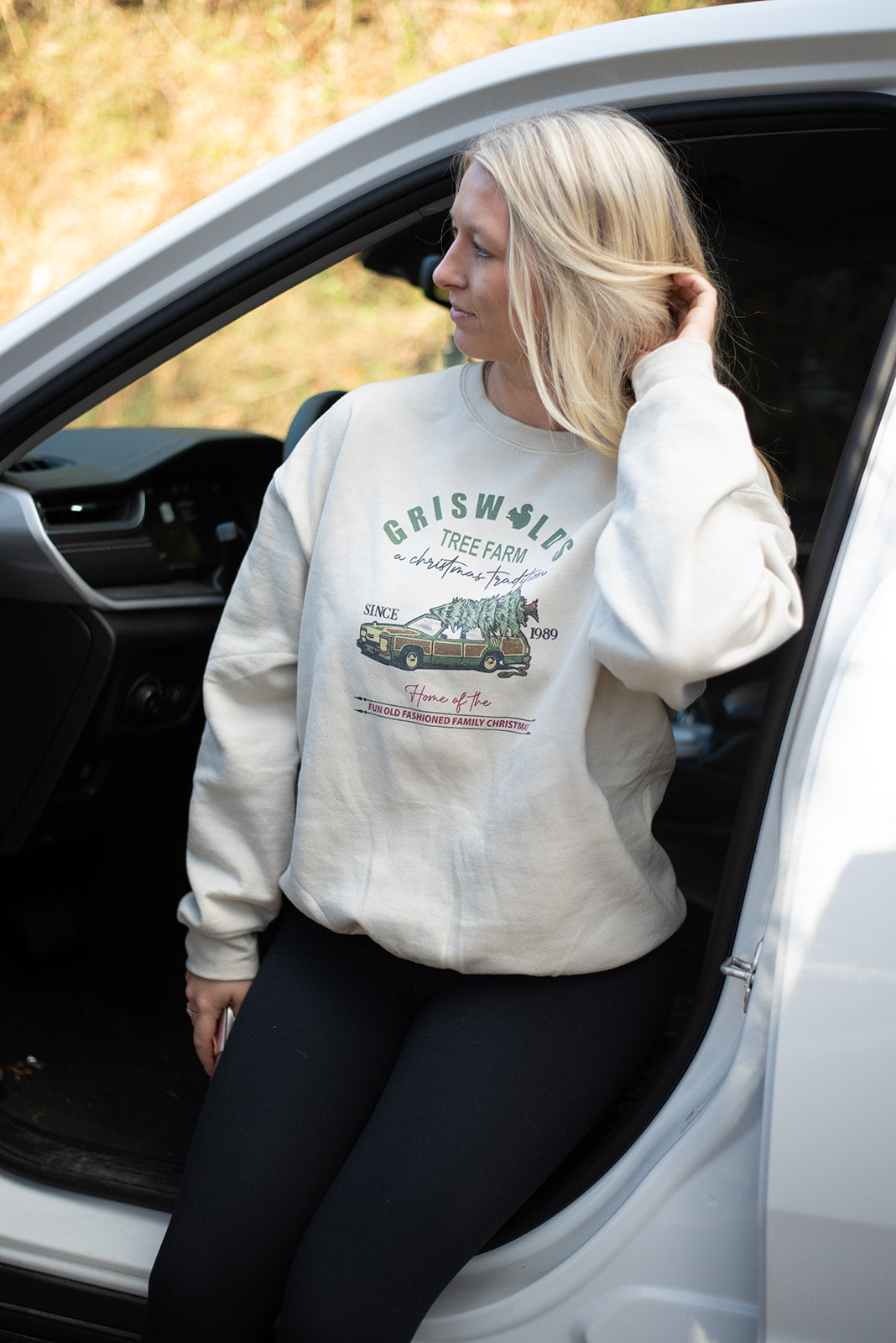 Griswold's Tree Farm Crewneck Graphic