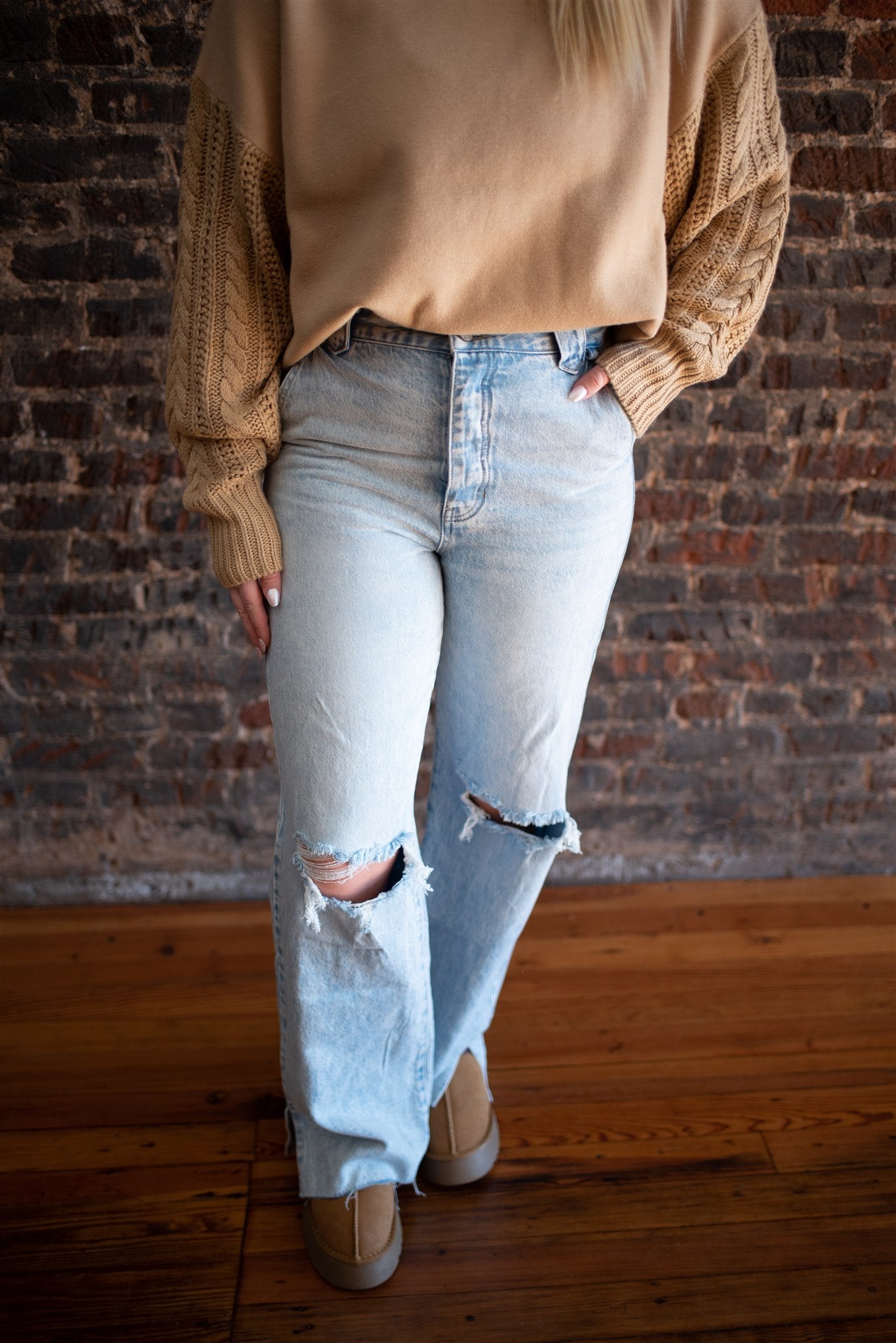 Lover Boy Wide Leg Jeans