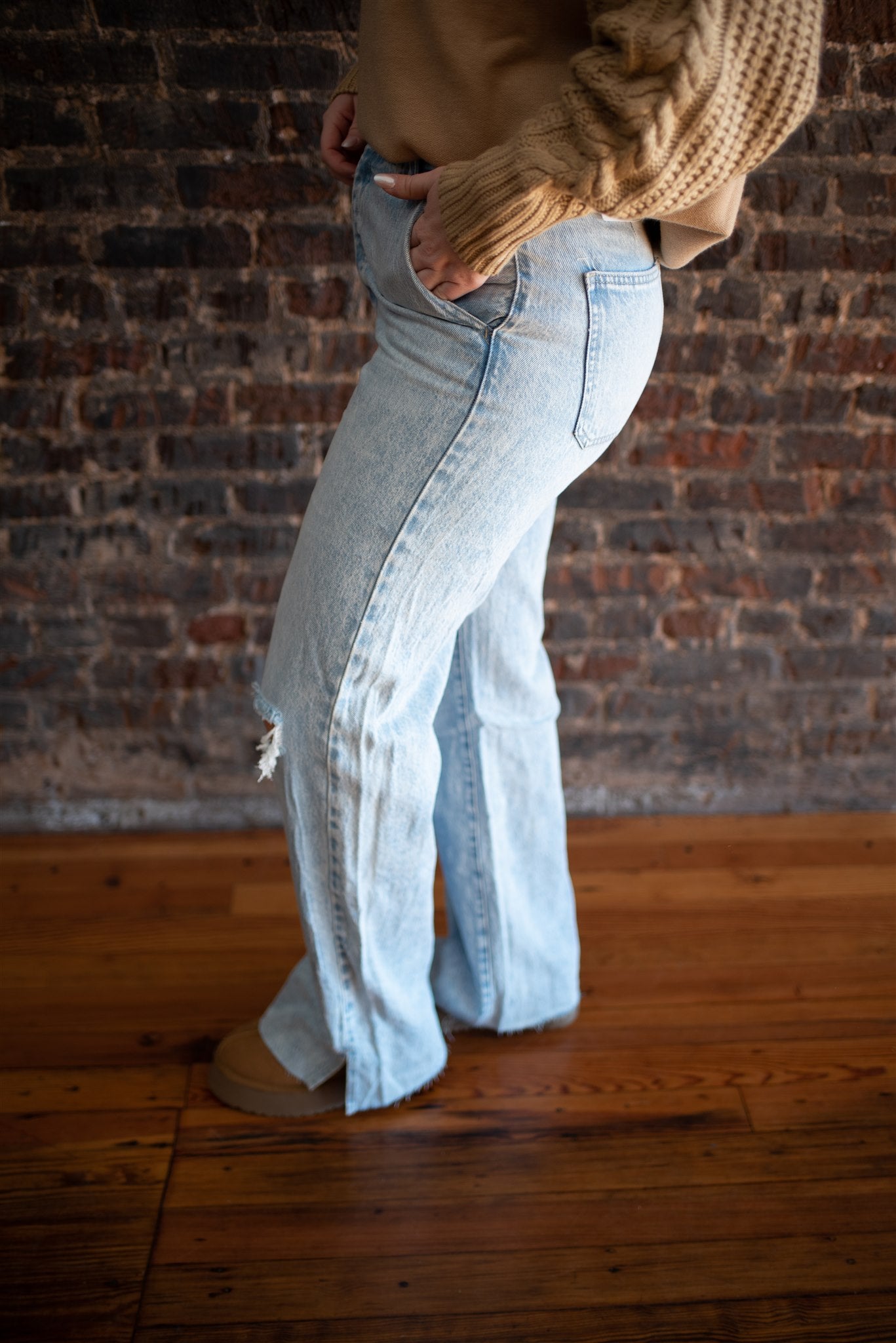 Lover Boy Wide Leg Jeans