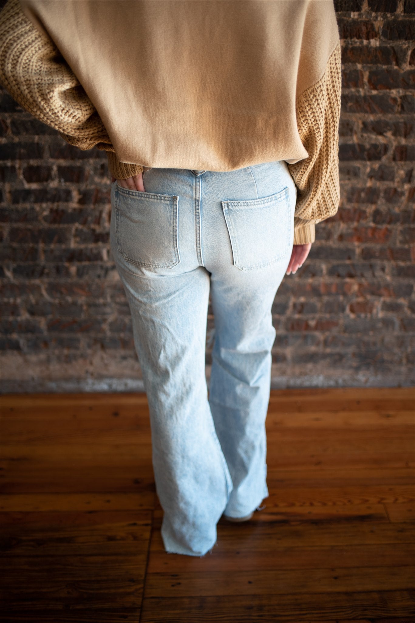 Lover Boy Wide Leg Jeans