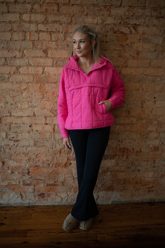 FP Dupe Pullover - Magenta