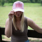 "Howdy Honey" Trucker Hat - Pink