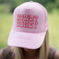 "Howdy Honey" Trucker Hat - Pink