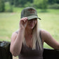 "Cowboy Hat" Trucker - Olive