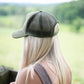 "Cowboy Hat" Trucker - Olive