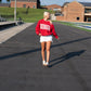 GEORGIA Crewneck - Cherry Red