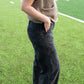 Haven Barrel Jean - Black