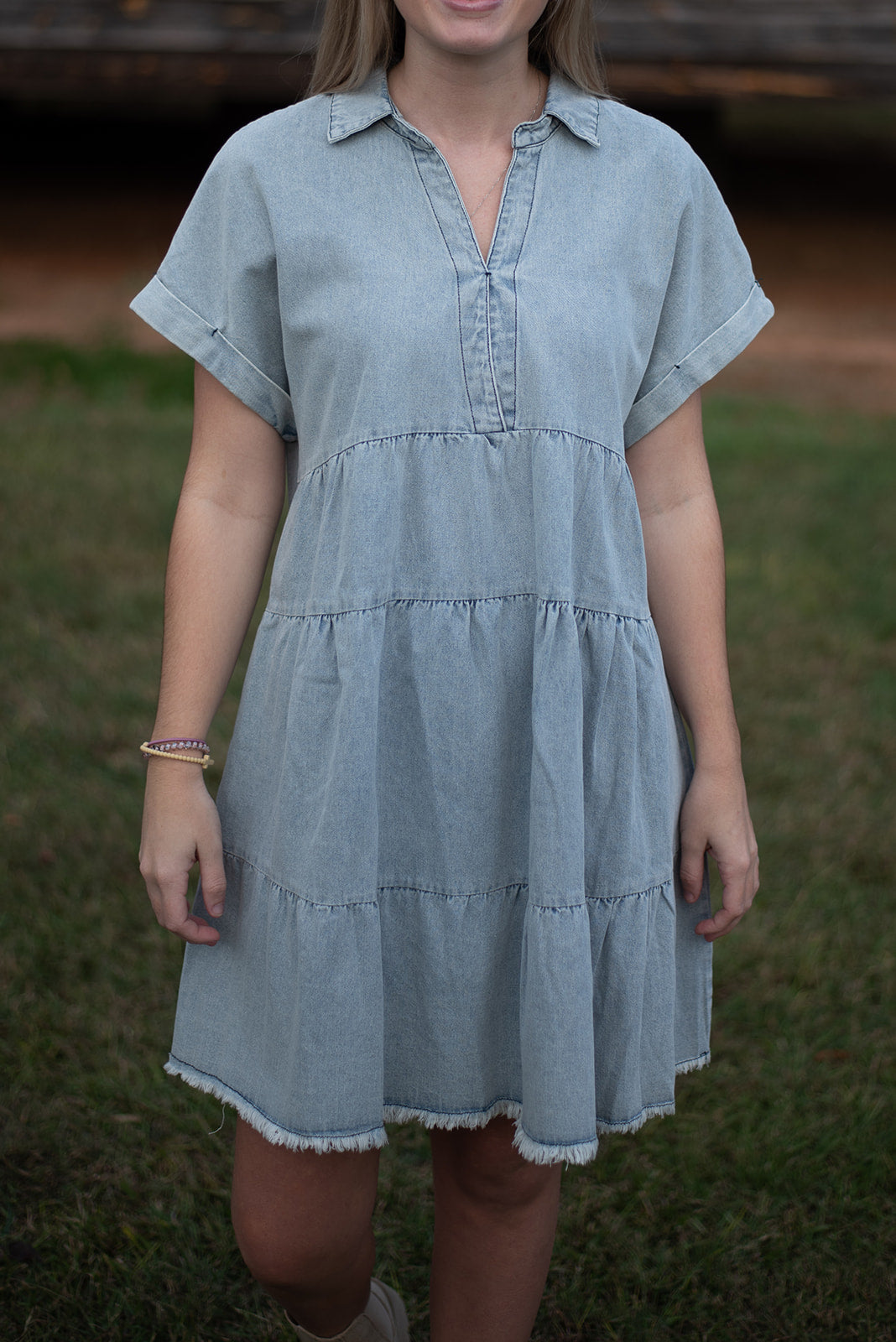 Reed Denim Dress FINAL SALE