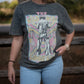 Wild West Cowboy Club Graphic Tee