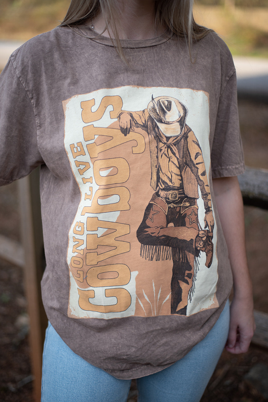 Long Live Cowboy Tee