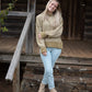 Oaklyn Striped Sweater - Olive