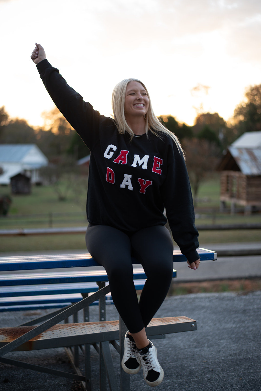 Game Day Crewneck