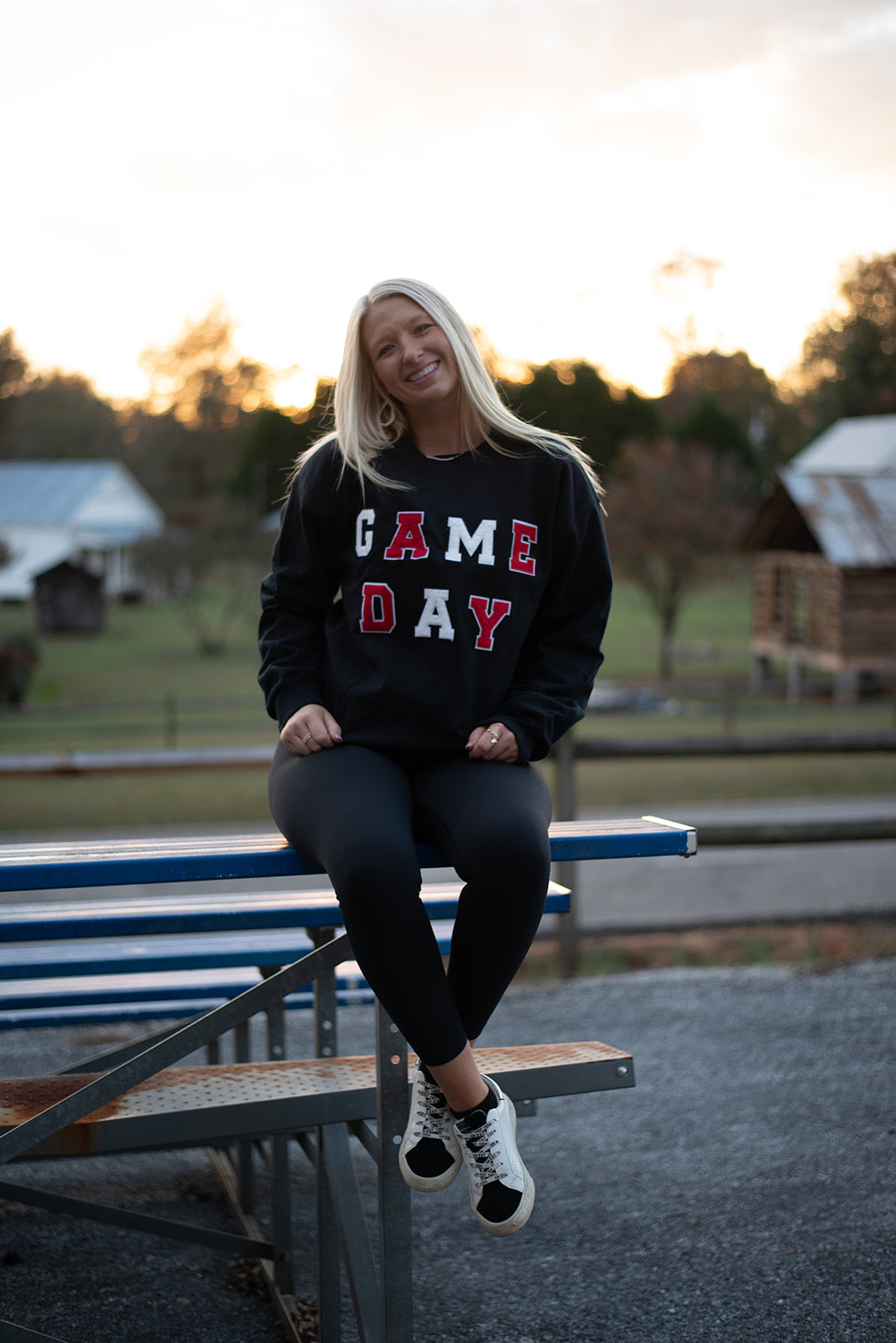 Game Day Crewneck