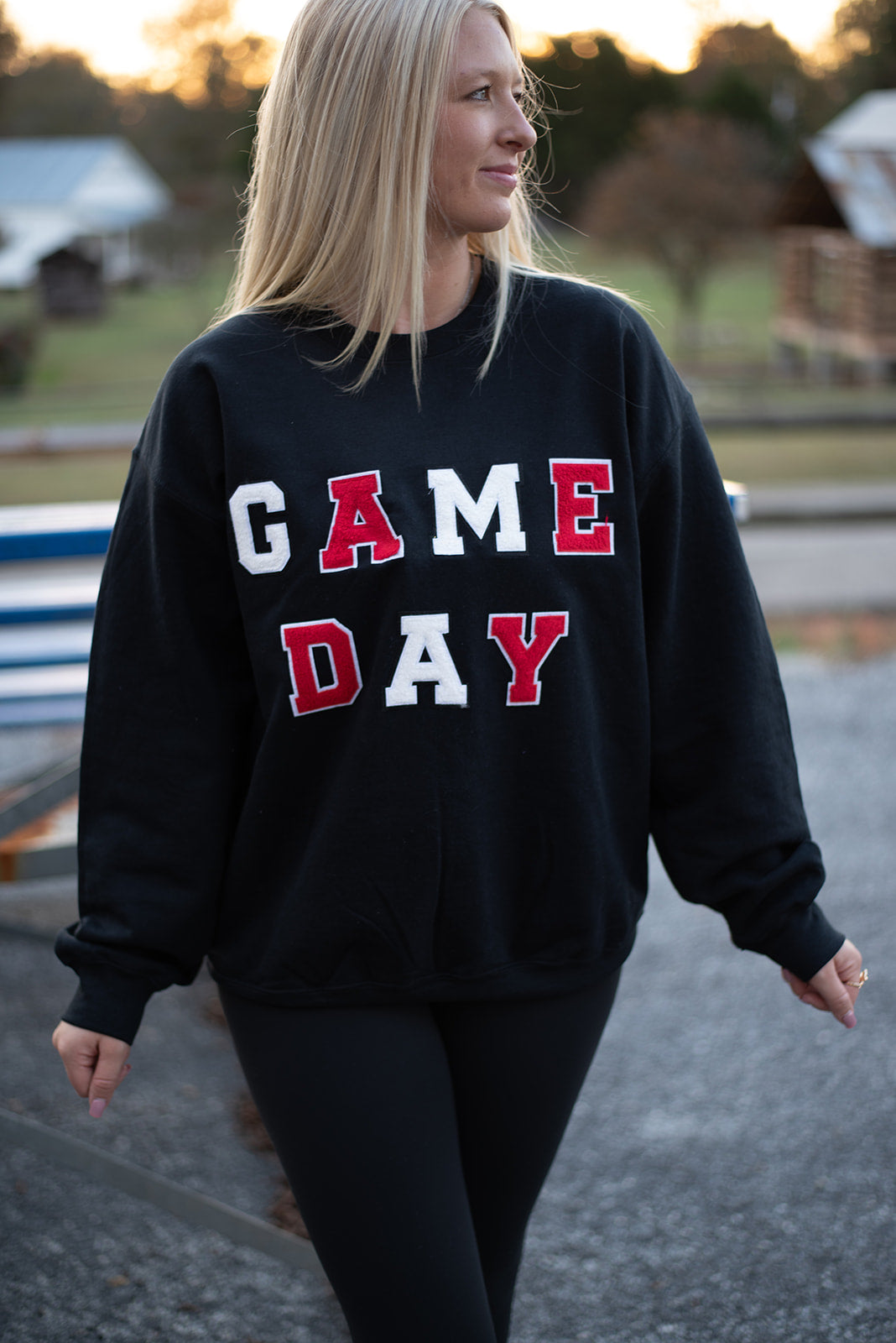 Game Day Crewneck