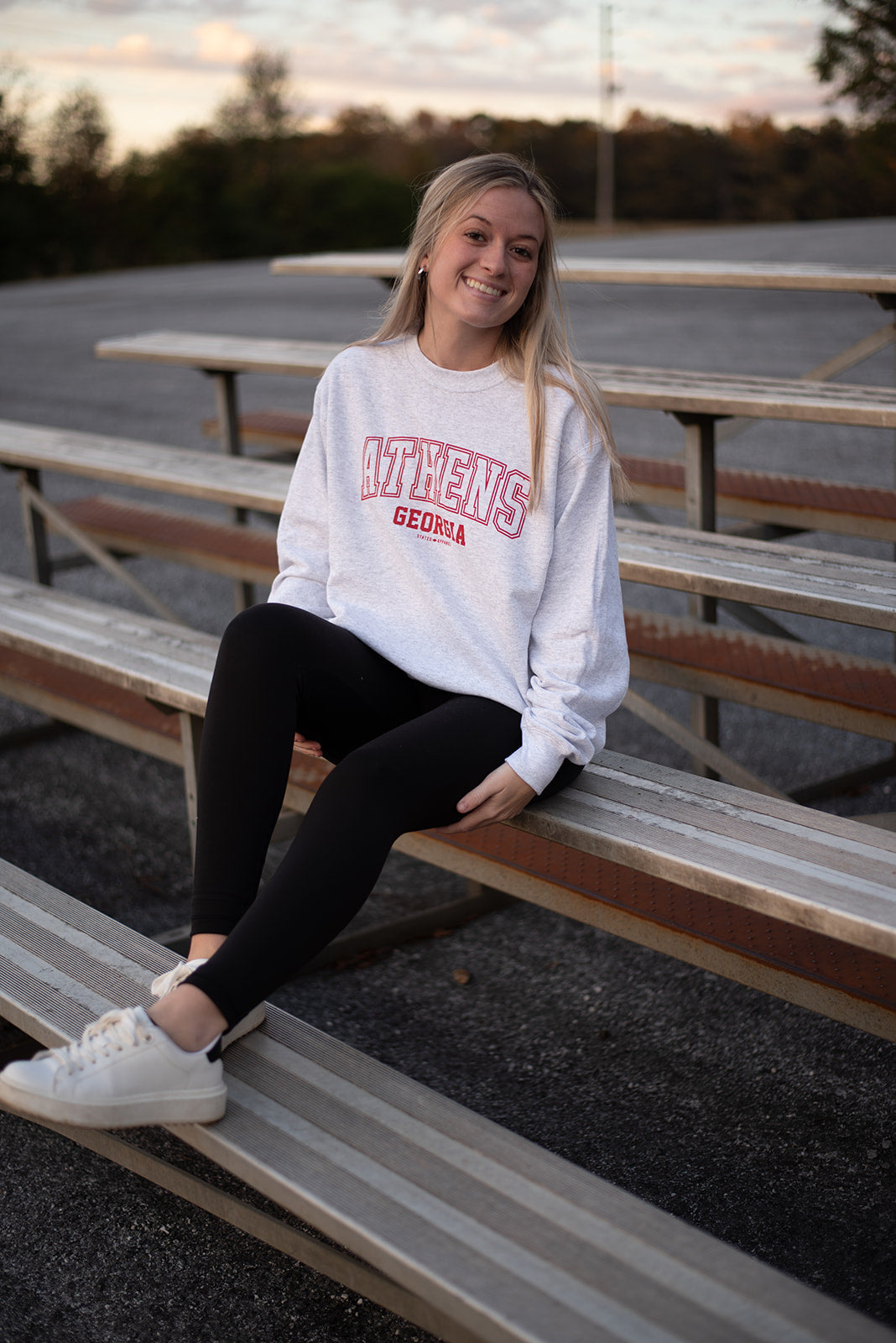 Athens City Crewneck