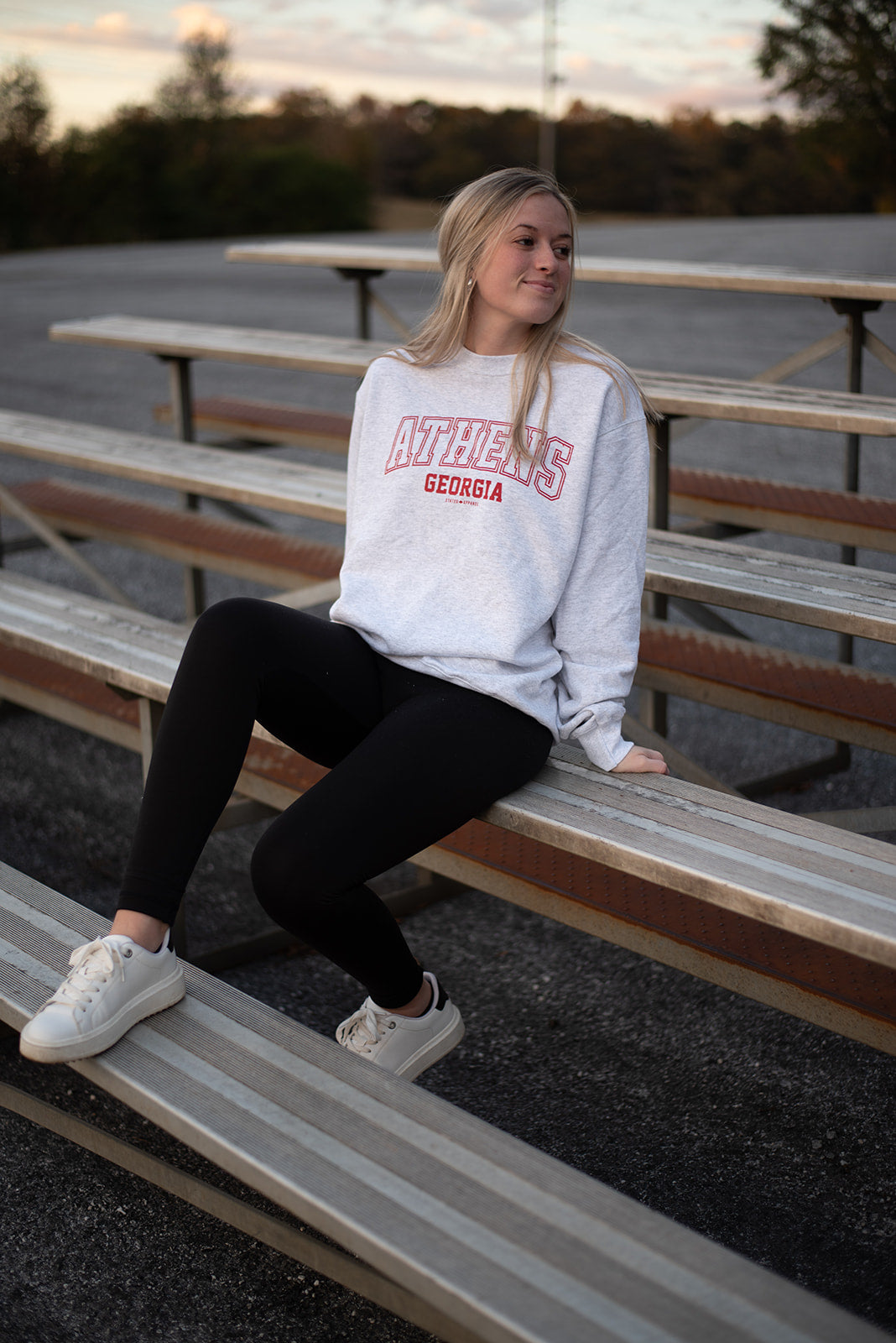 Athens City Crewneck