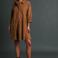 Brown Corduroy Dress FINAL SALE