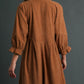 Brown Corduroy Dress FINAL SALE