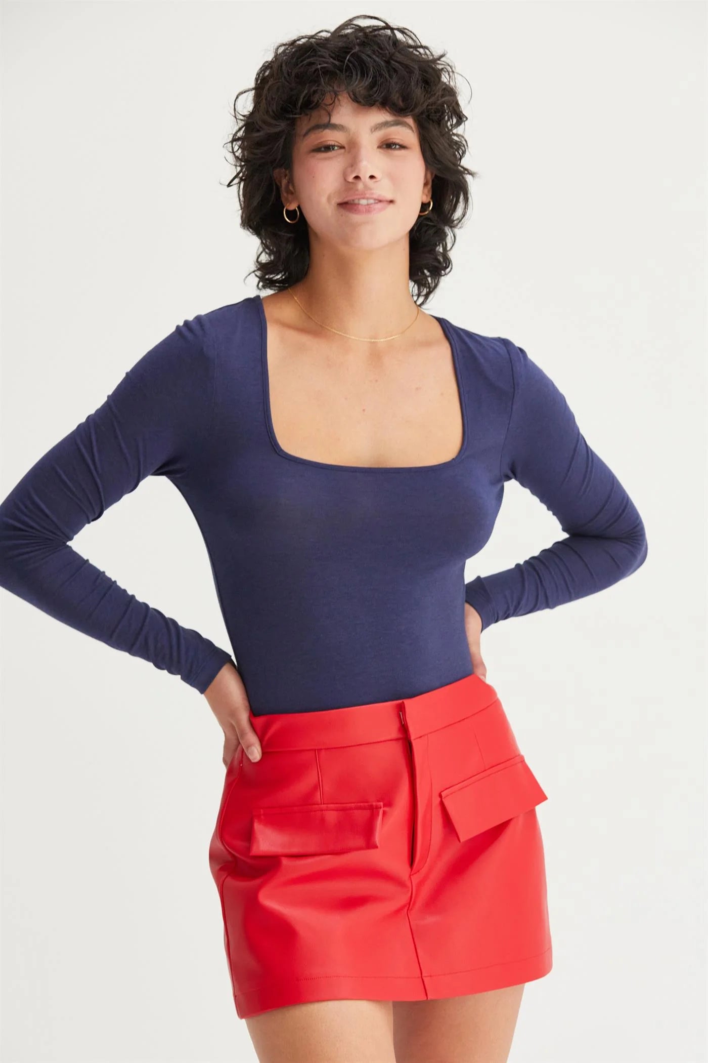 Parks Bodysuit - Dark Night