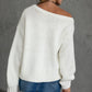 Bella Off The Shoulder Sweater