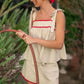 Emily Linen Tie Top