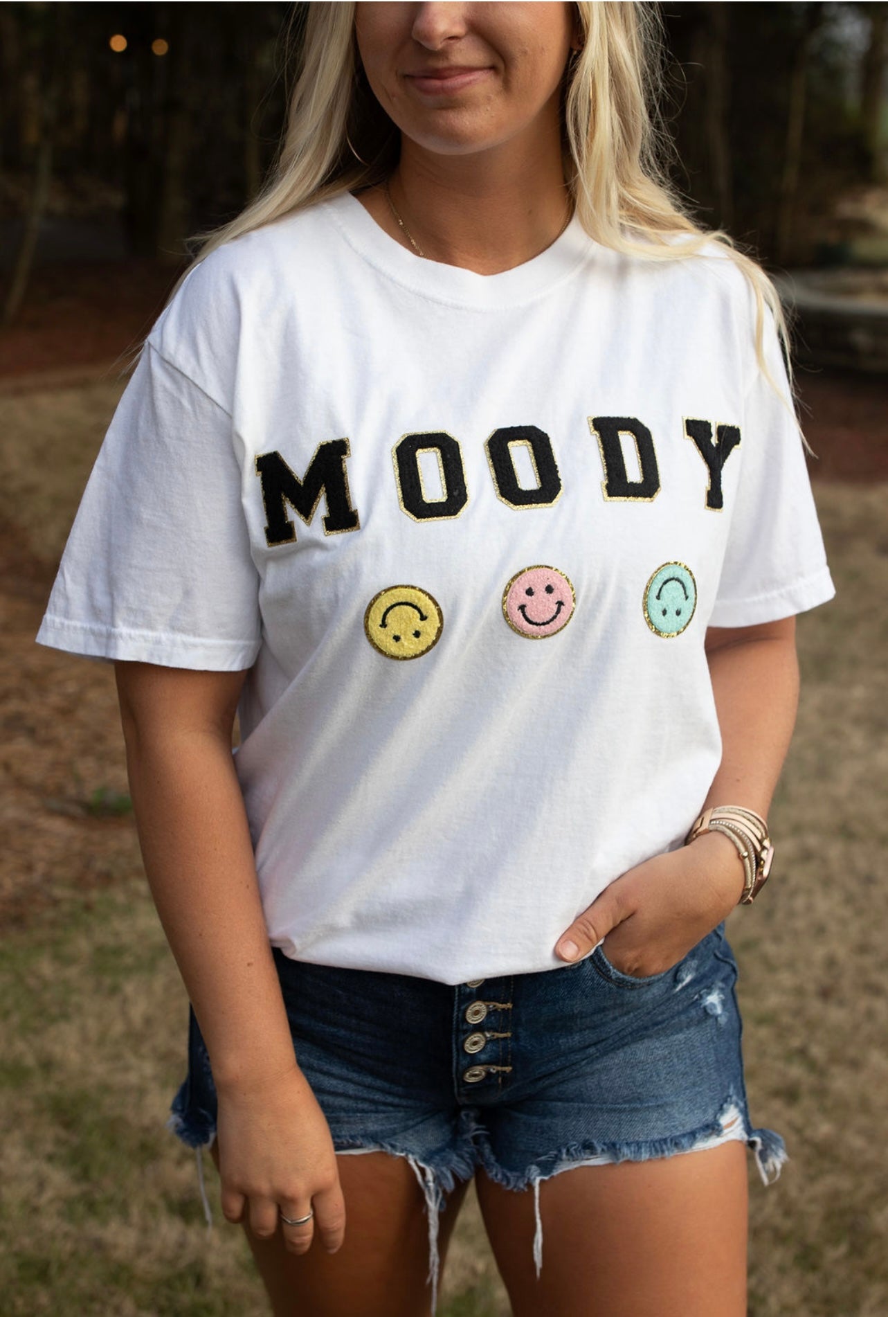 Moody Tee FINAL SALE