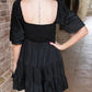 Ruffle Babydoll Dress FINAL SALE