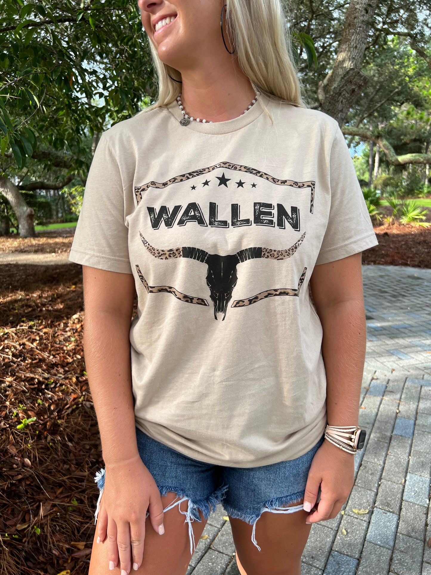 Wallen Graphic Tee FINAL SALE