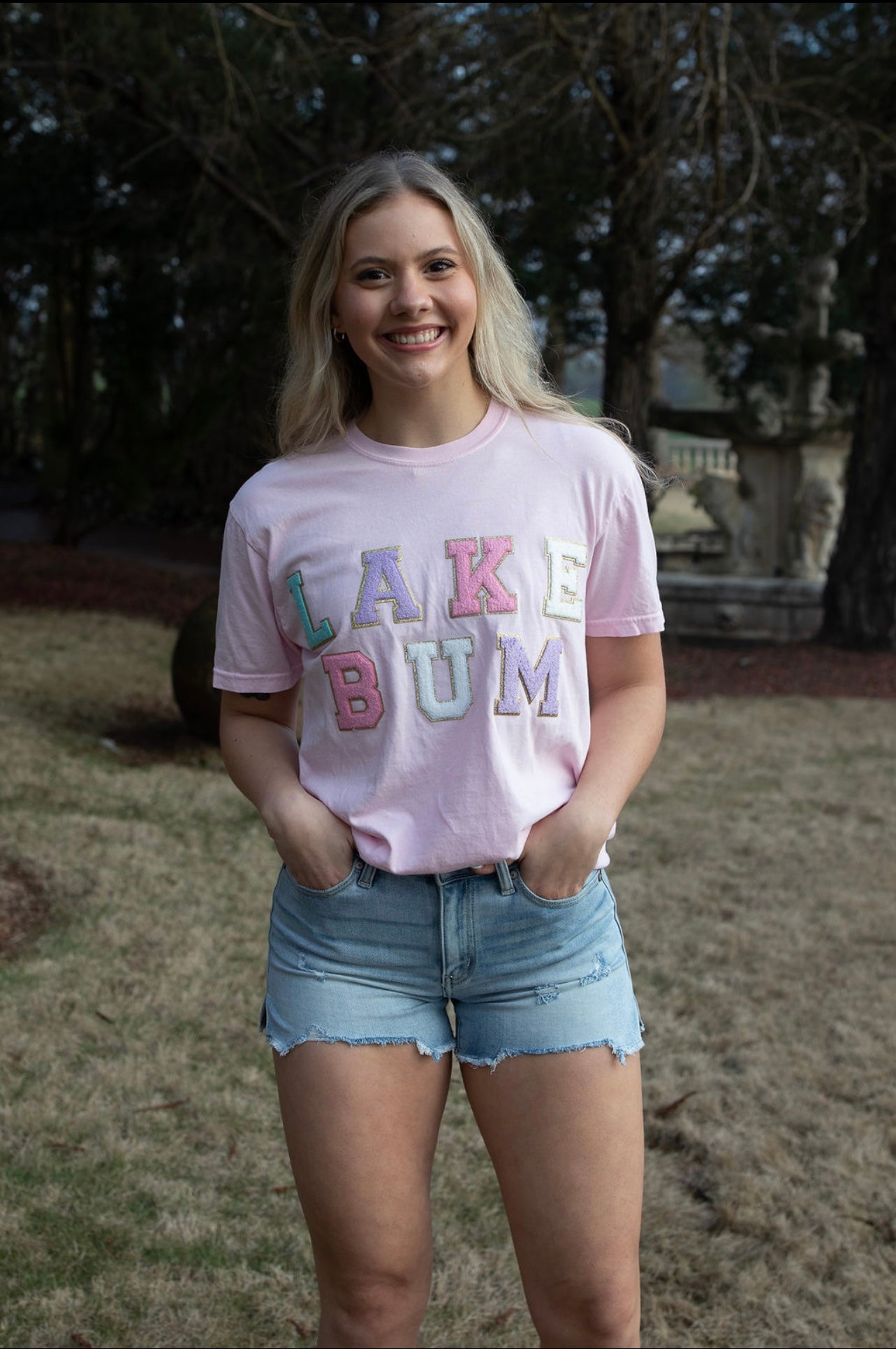 Lake Bum Tee FINAL SALE