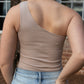 One Shoulder Bodysuit FINAL SALE