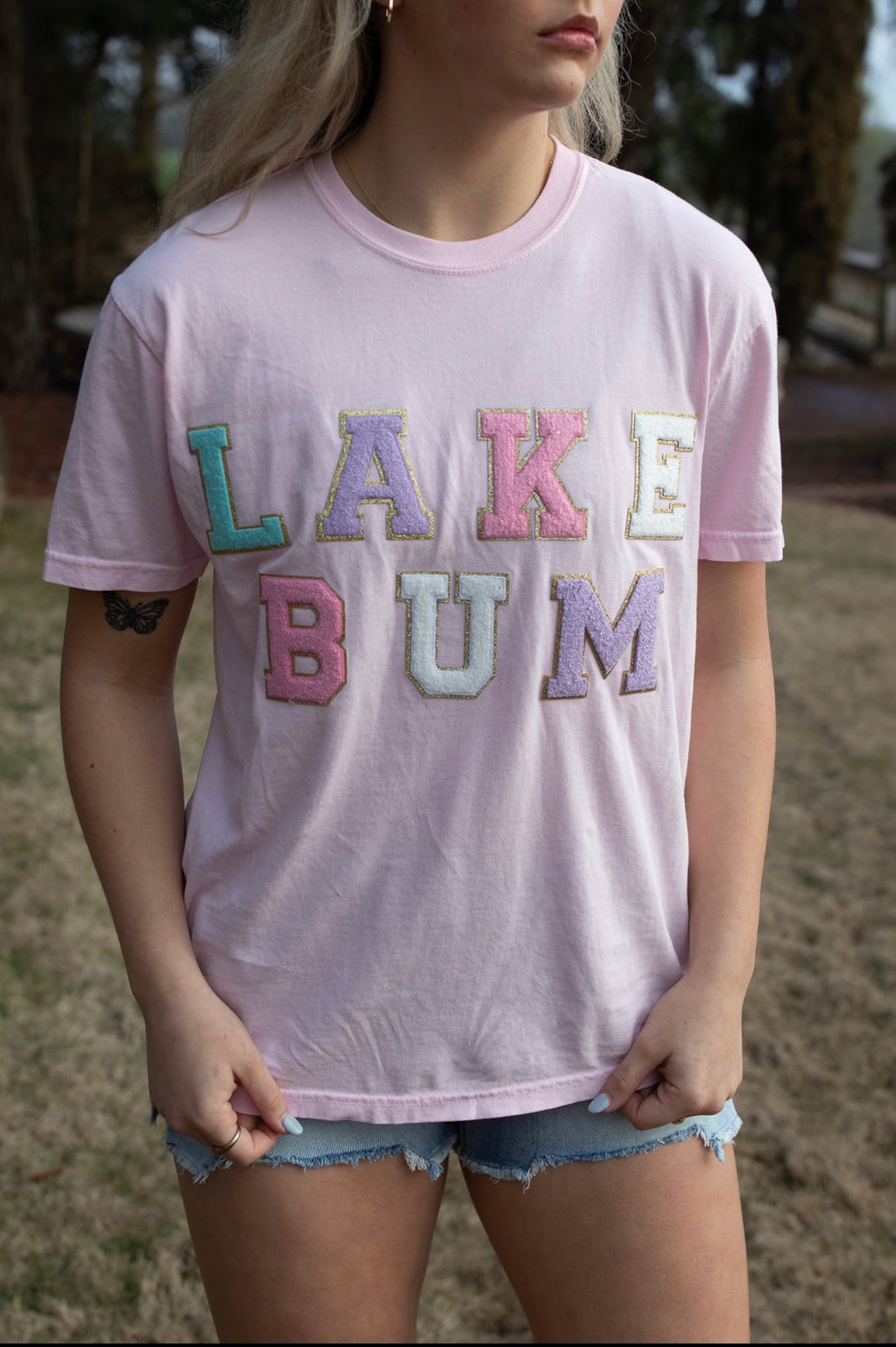 Lake Bum Tee FINAL SALE