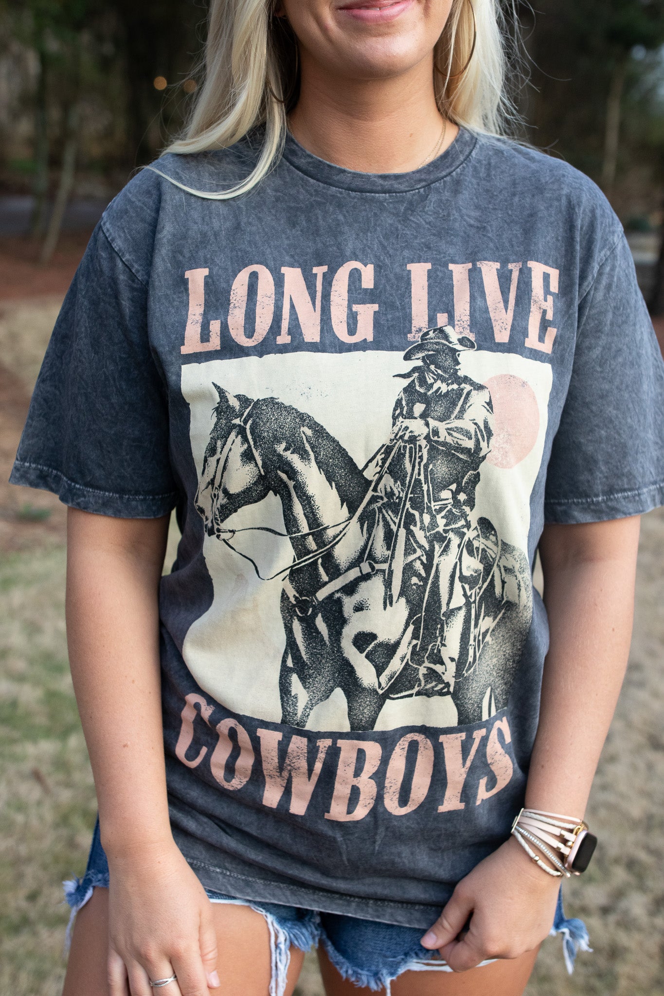 Long Live Cowboys Graphic Tee