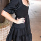 Ruffle Babydoll Dress FINAL SALE