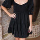 Ruffle Babydoll Dress FINAL SALE