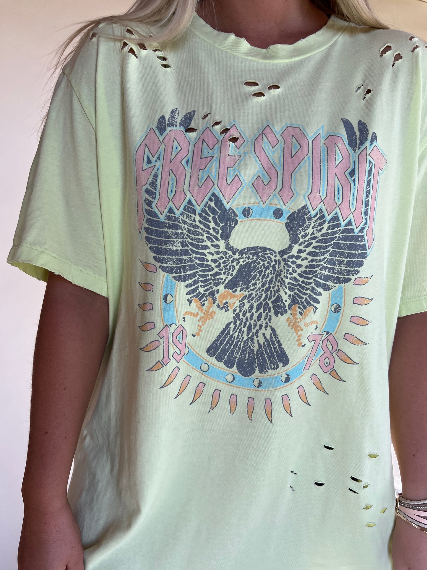 Free Spirit Graphic Tee