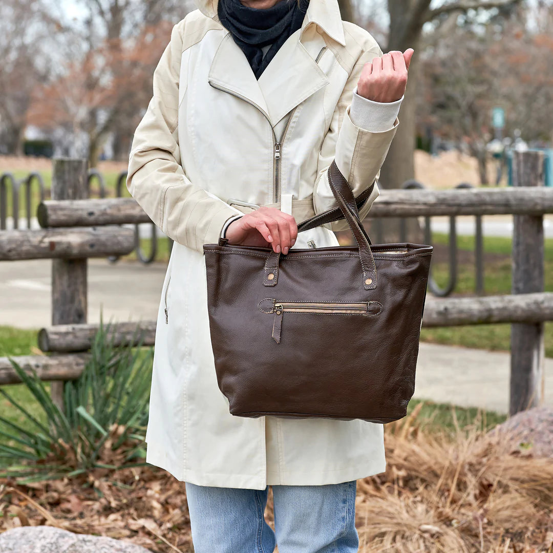 Genuine Leather & Cowhide Hairon Tote bag