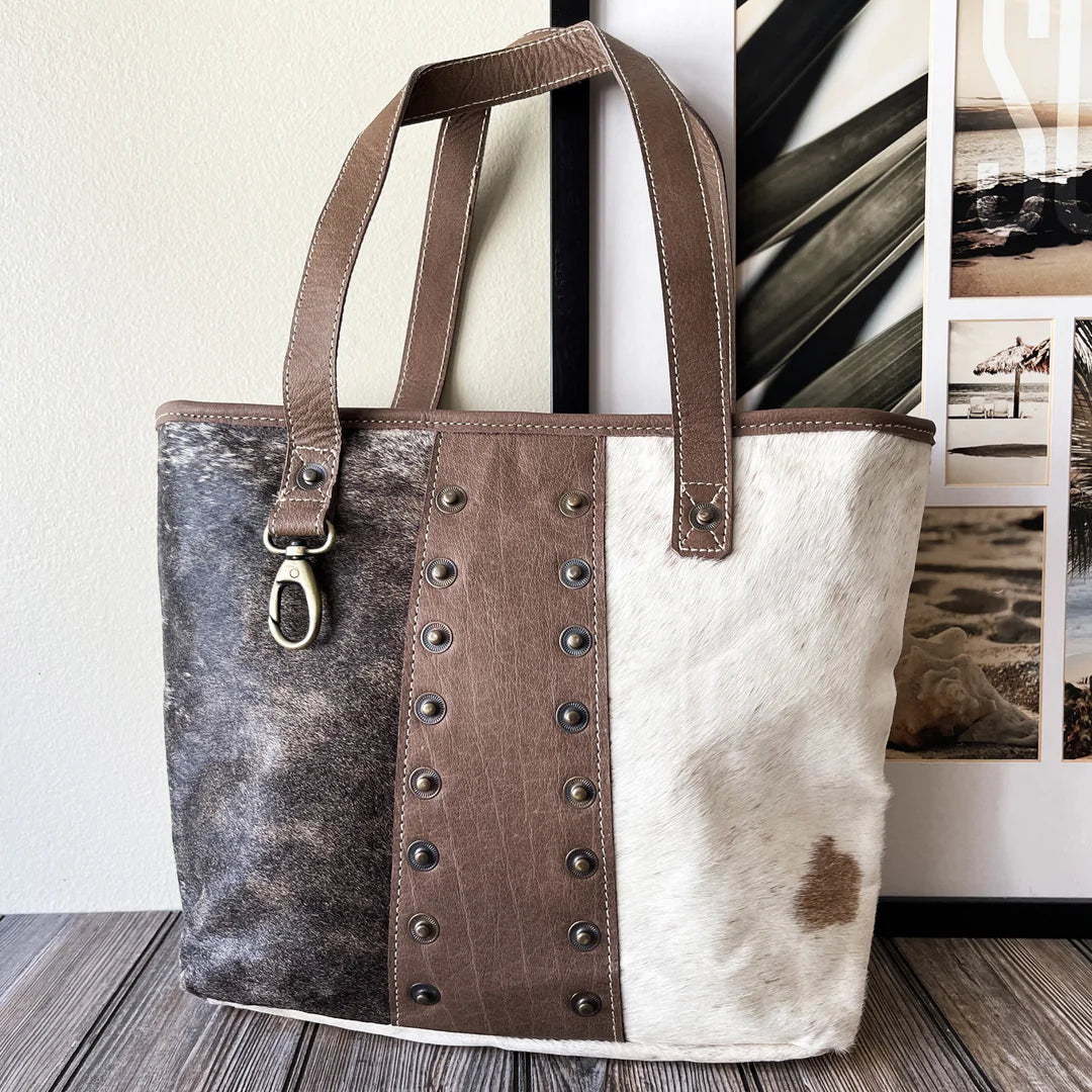 Genuine Leather & Cowhide Hairon Tote bag