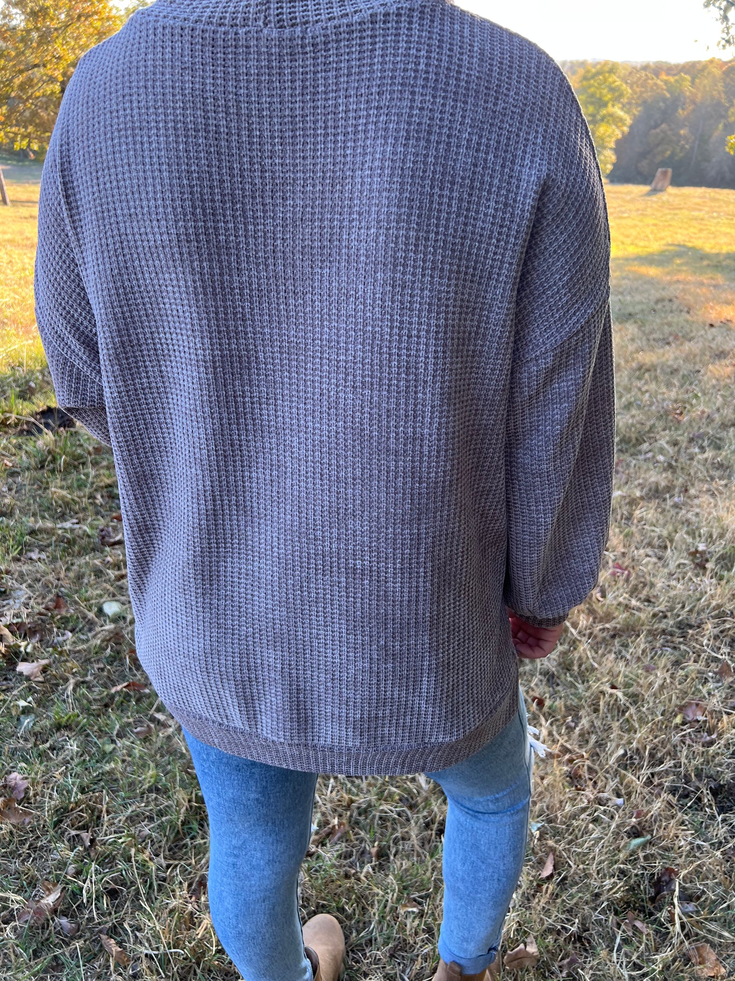 Chenille Sweater FINAL SALE