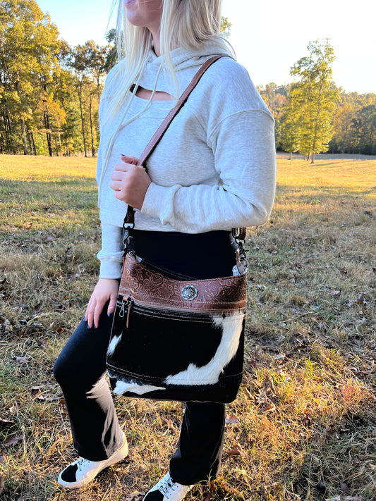 Cowhide Lover Bag