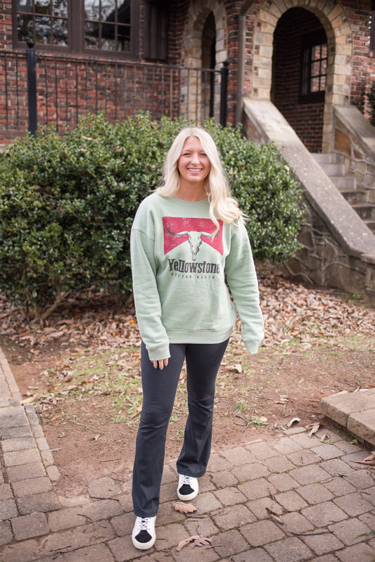 Yellowstone Crew Neck Sweatshirt